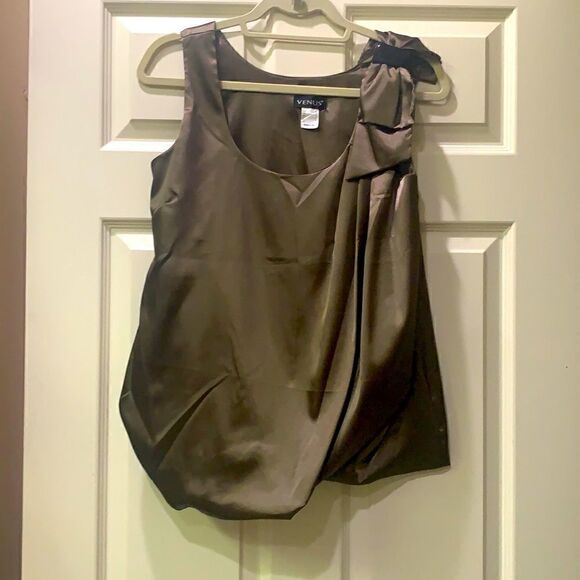 Venus Women’s Size 4 Bronze Cocktail Top for Summer Nights Out - Picture 1 of 4